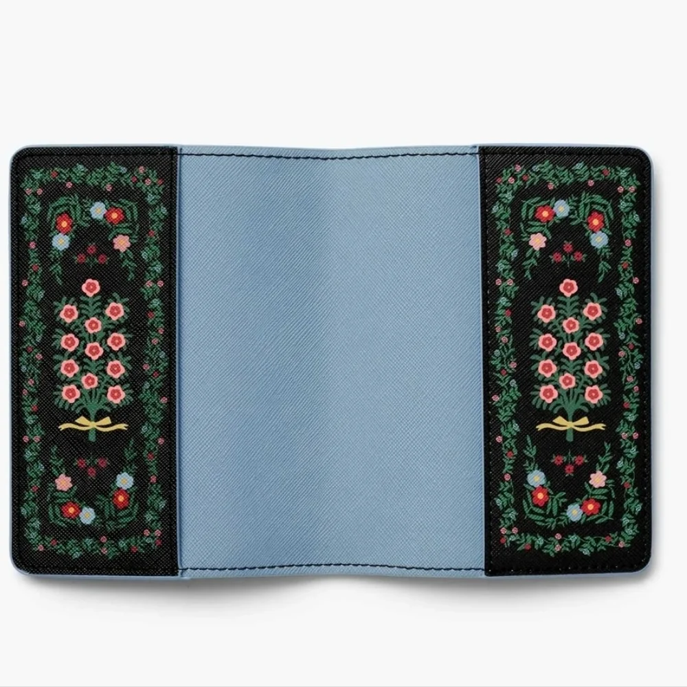 Rifle Paper Co. rosette passport